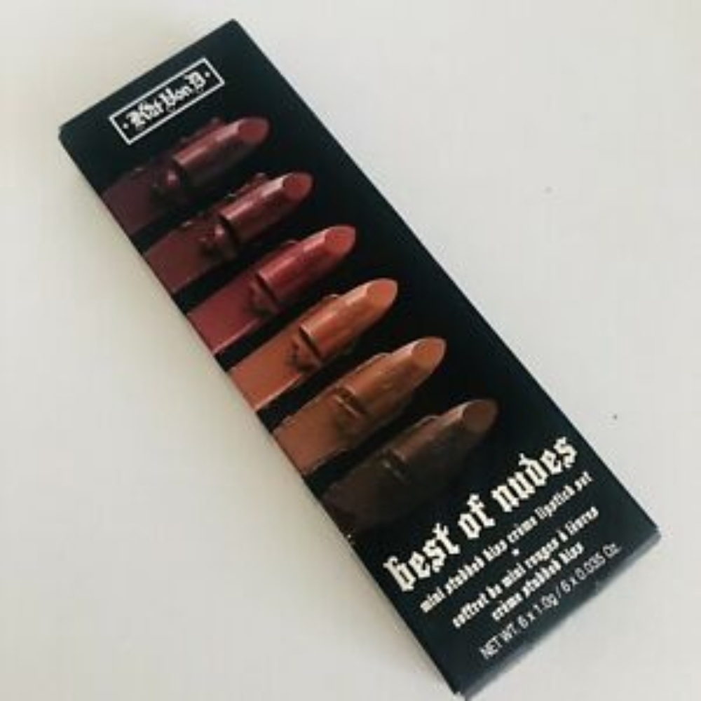 Kat Von D Best of Nudes Mini Lipstick Set - Picture 2 of 2